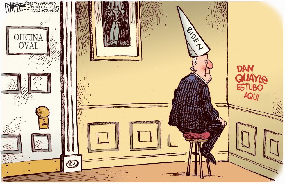 Biden en la Esquina