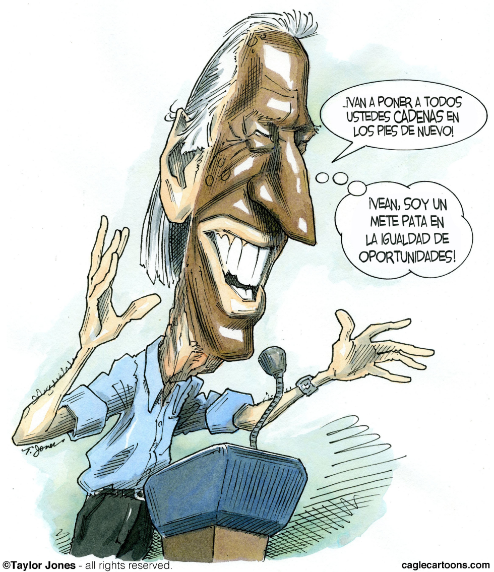Joe Biden - Maestro de las Metidas de Pata