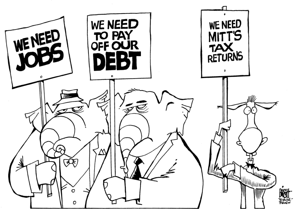 PRIORITIES, B/W