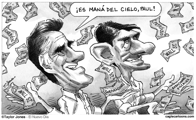 Romney, Ryan y maná