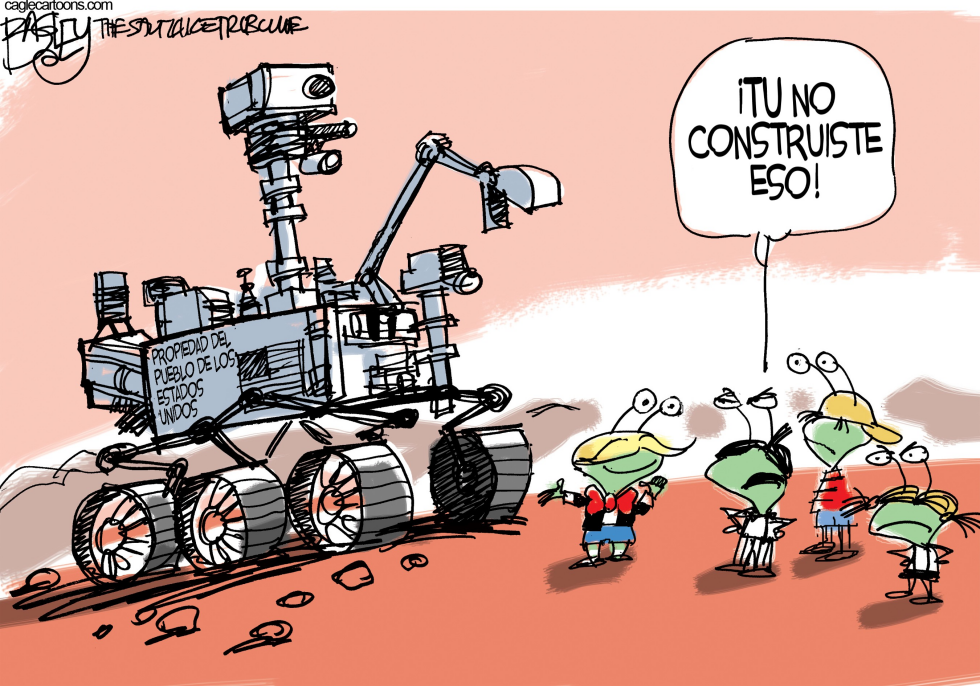 Rover en Marte