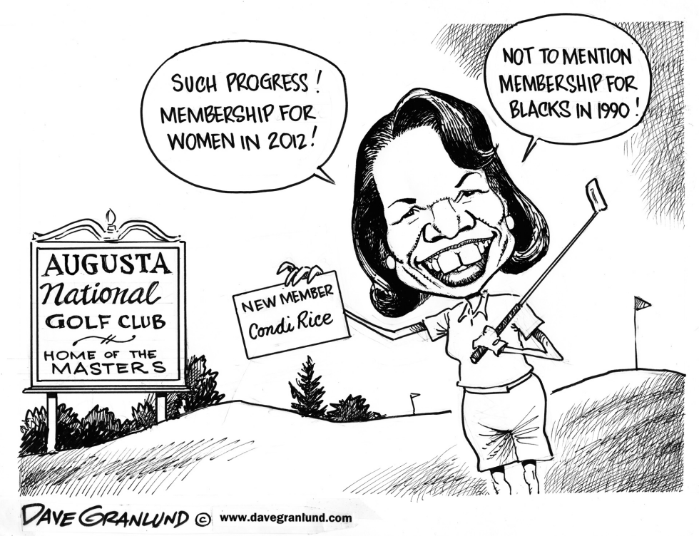 Augusta National & women