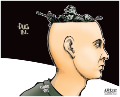 POST-TRAUMATIC STRESS DISORDER  by John Cole