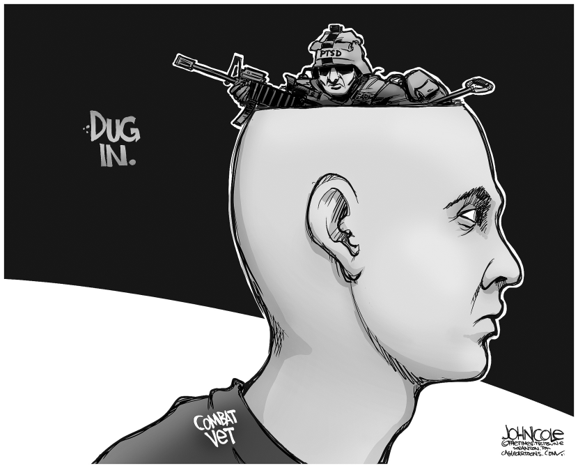 Post-traumatic stress disorder BW