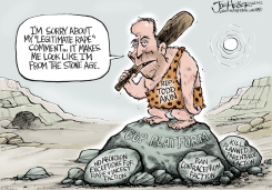 TODD AKIN by Joe Heller
