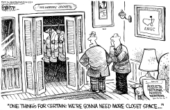 WOMEN IN AUGUSTA NATIONAL by Rick McKee