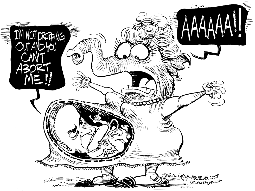Rep Akin and Abortion