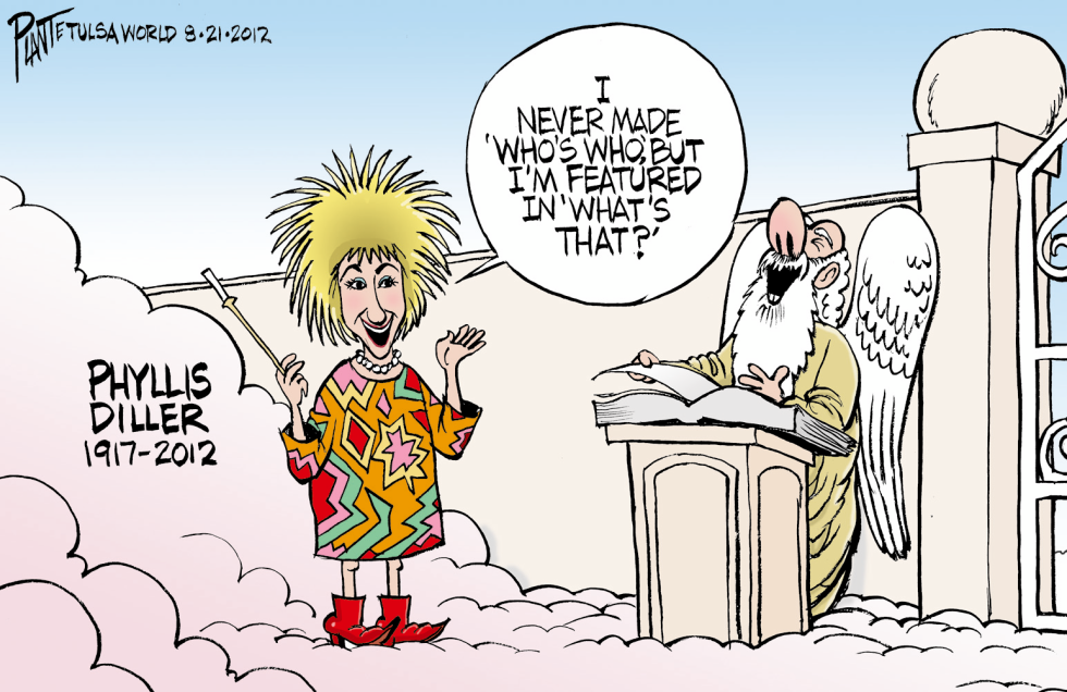 Phyllis Diller