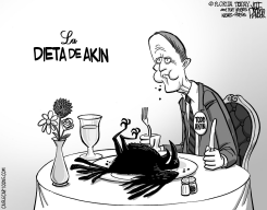 TODD AKIN COME CUERVO by Jeff Parker