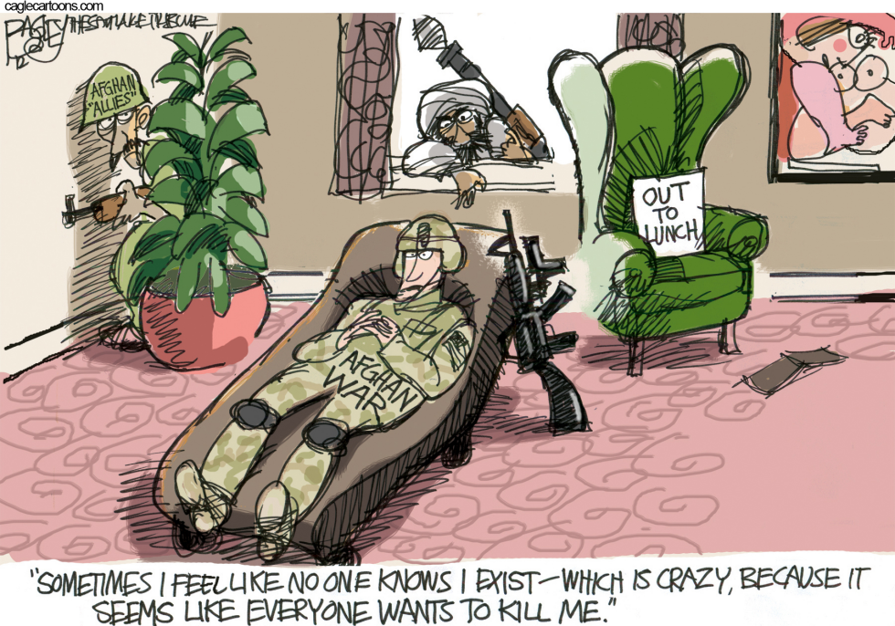  CRAZY AFGHAN WAR by Pat Bagley