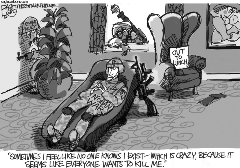 Crazy Afghan War