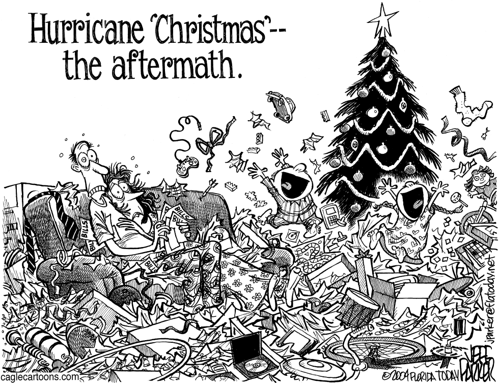 Blue Tarp Christmas