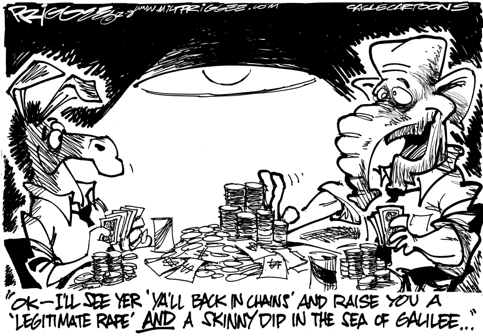 Political Poker