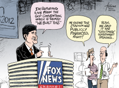 GOP CONVENTION by Rob Tornoe