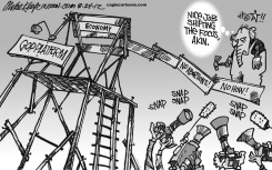 GOP PLATFORM by Mike Keefe