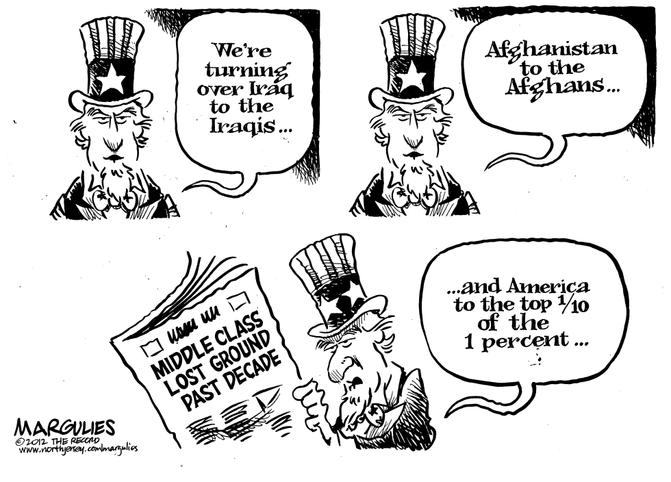 MIddle Class Lost Ground