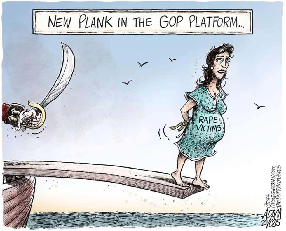 GOP Plank Color