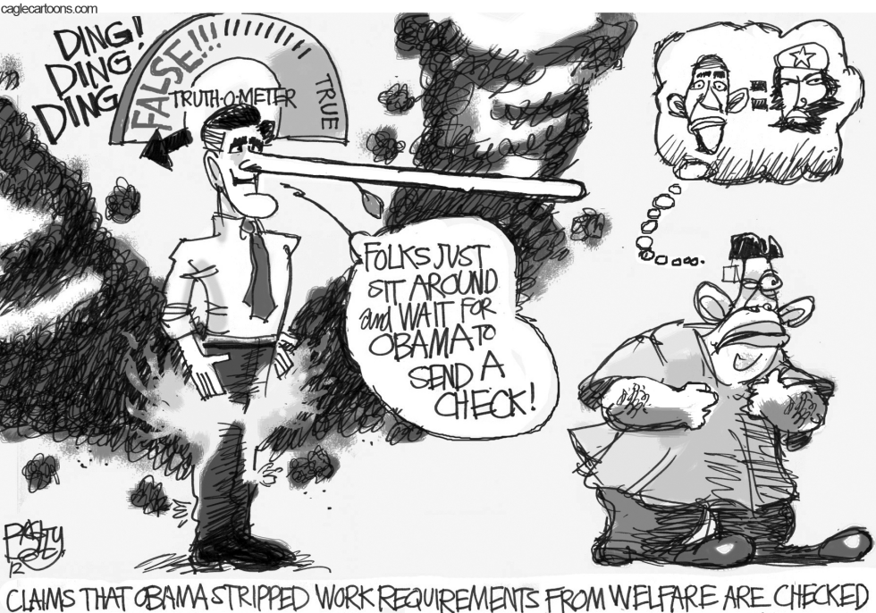 Romney Welfare Lie