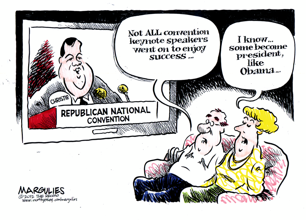 Christie keynote convention speech color