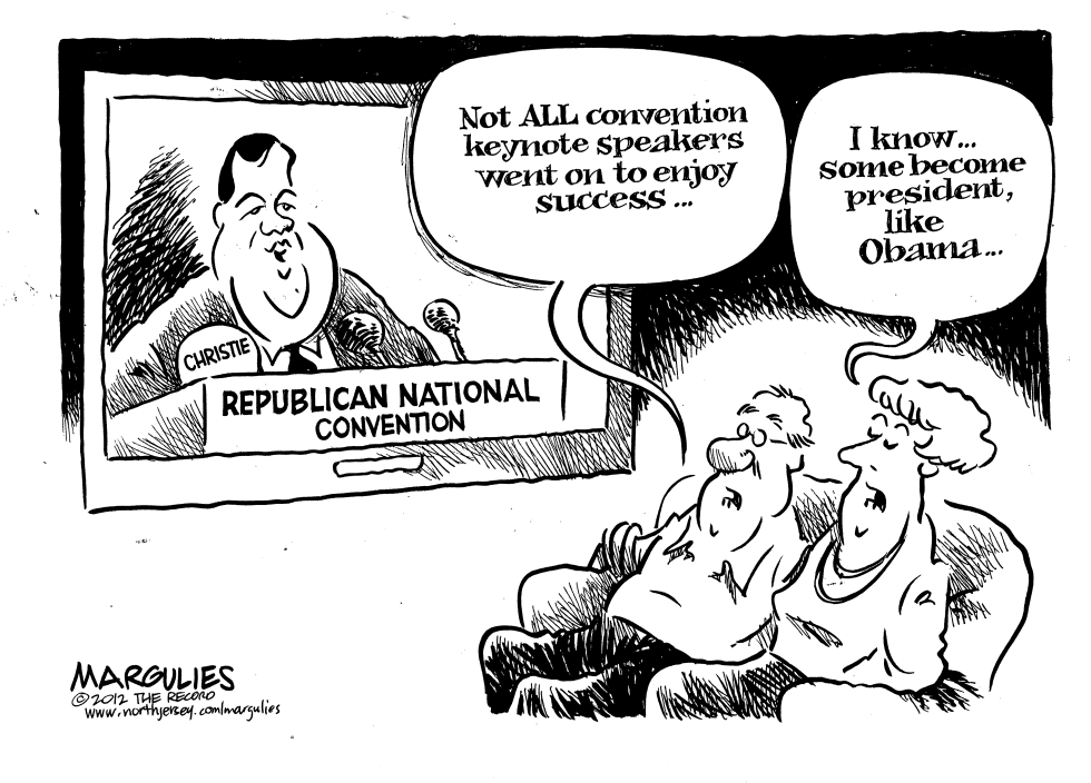 Christie keynote convention speech