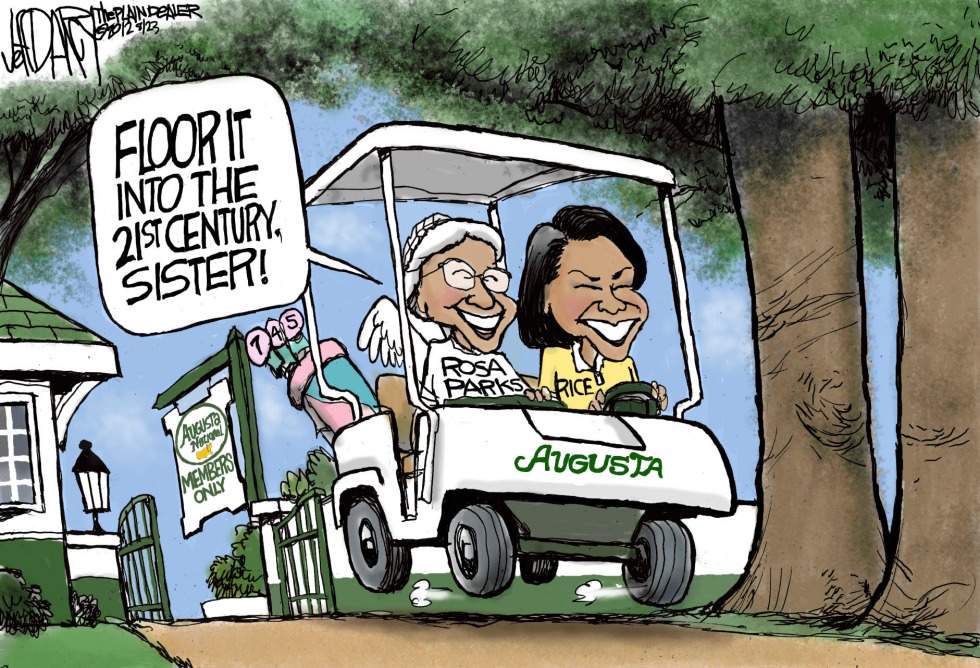 Women at Augusta