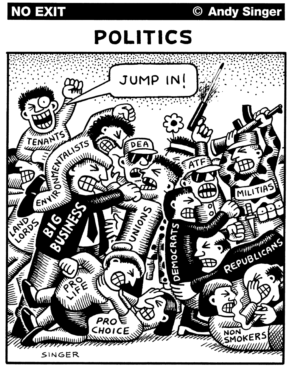 Political Fighting