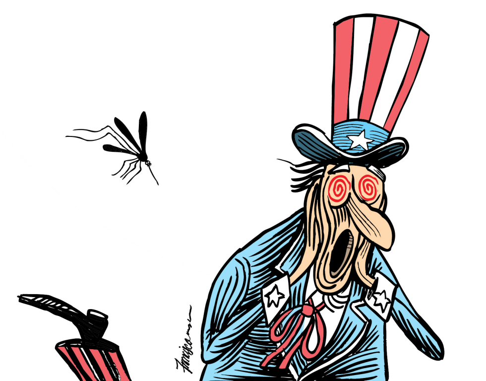 West Nile Mosquito
