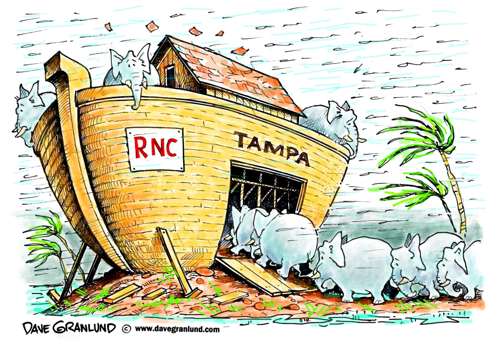 RNC and hurricane