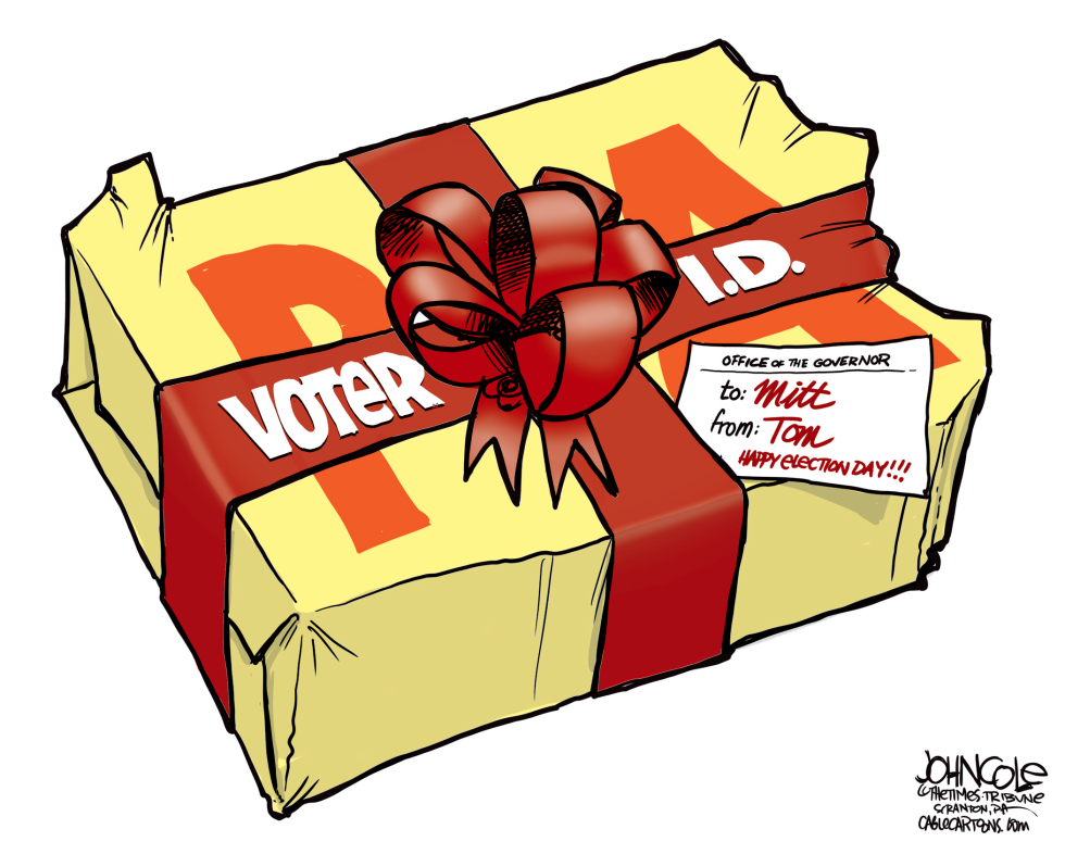 LOCAL PA -- Voter ID law COLOR