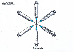 LANCE ARMSTRONG  by Jimmy Margulies