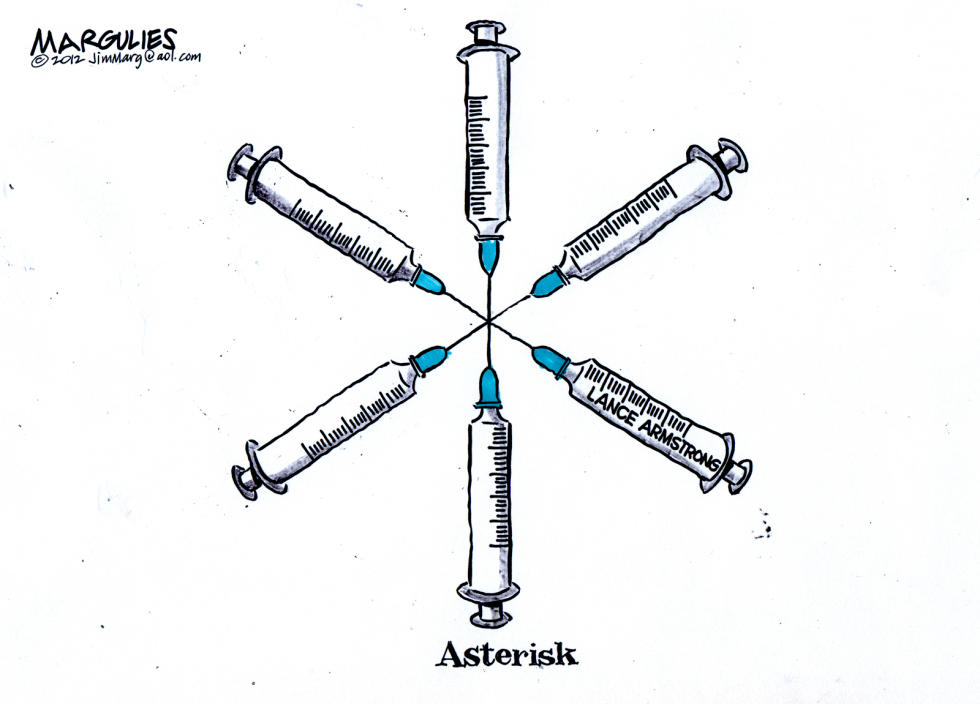 Lance Armstrong color