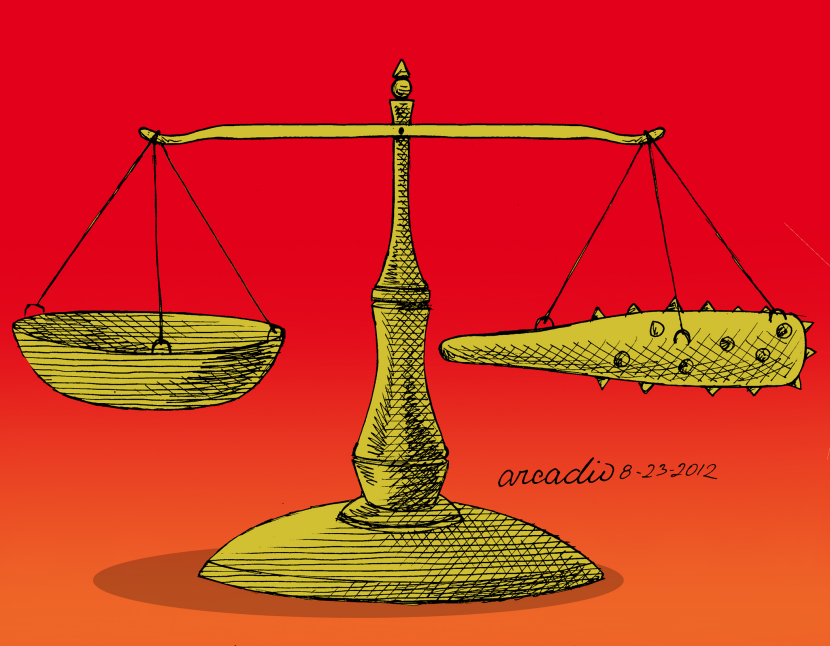 Justicia en tiempos de violencia