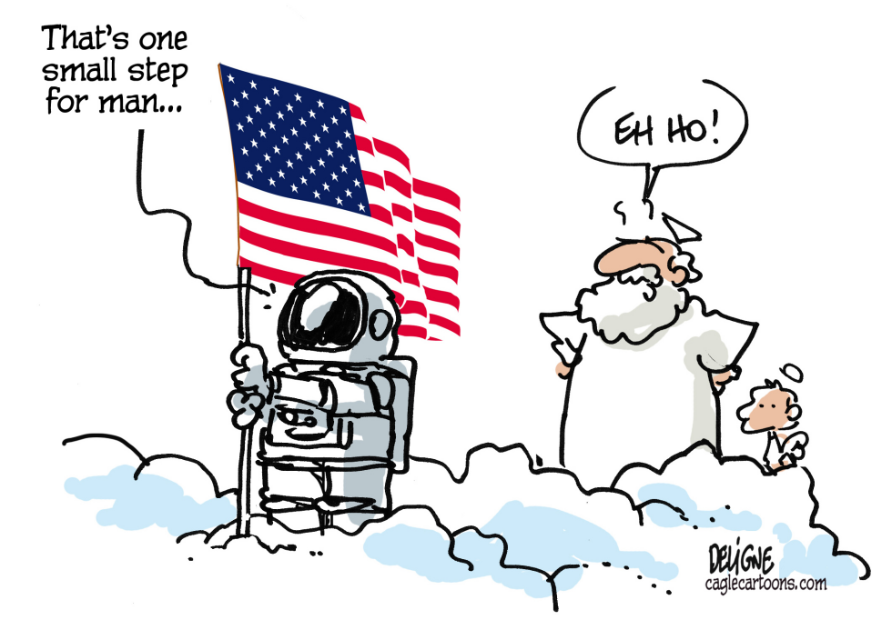Armstrong in paradise