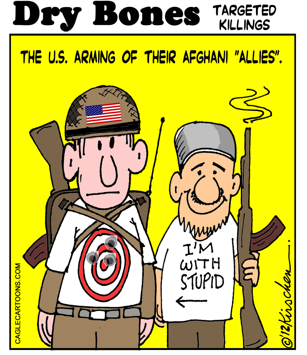  TARGETED KILLINGS by Yaakov Kirschen