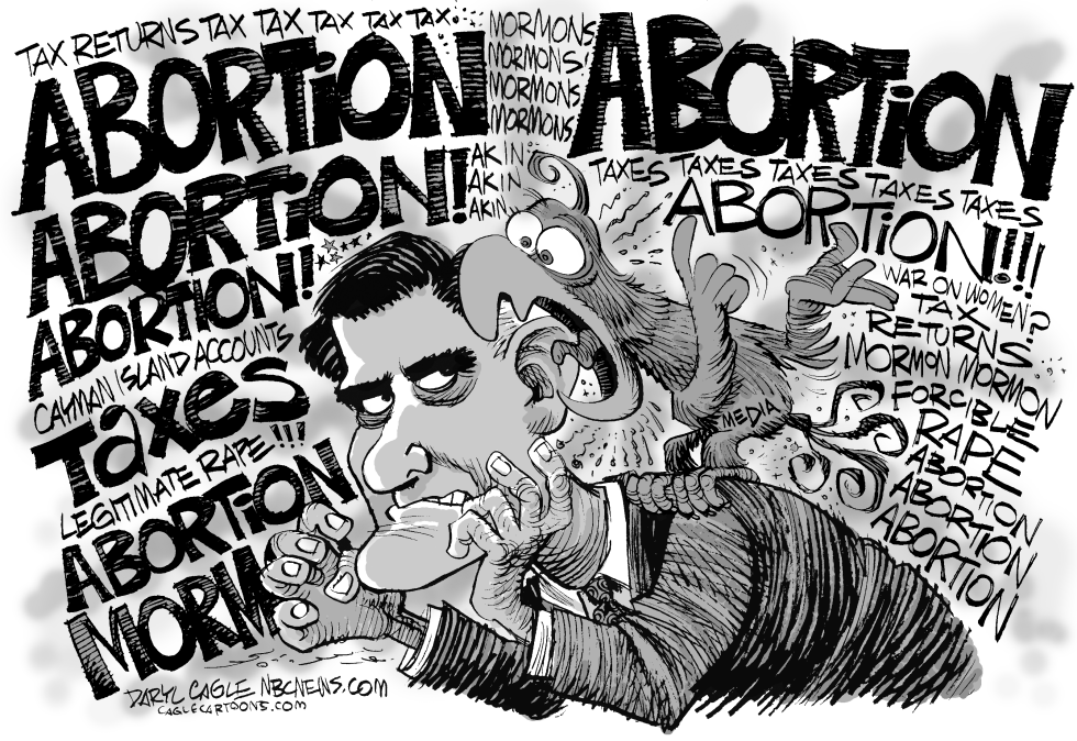 Romney and the Media Parrot