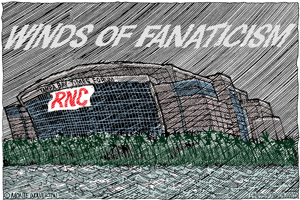  WINDS OF FANATICISM by Wolverton