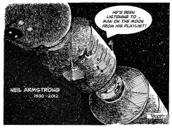 NEIL ARMSTRONG by Tayo Fatunla