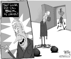 BIDEN BACK IN CHAINS by Gary McCoy