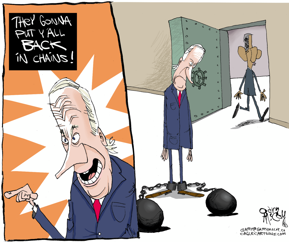 Biden Back In Chains COLOR