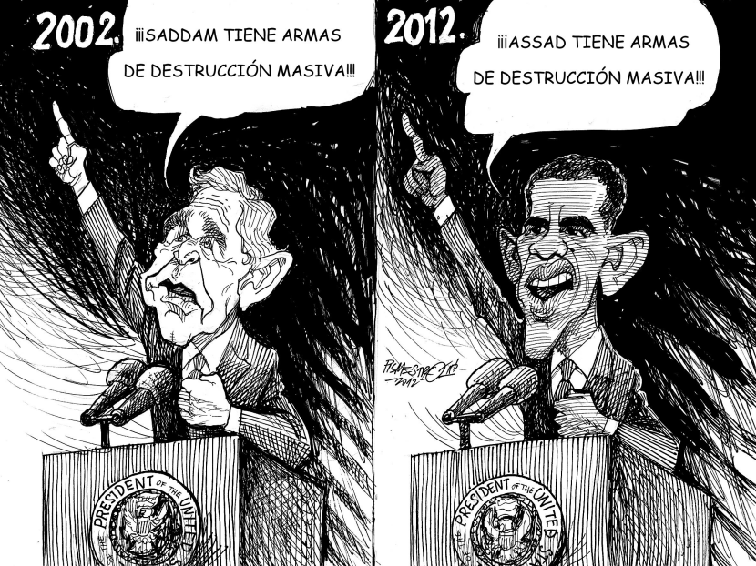 Bush, Obama, reincidencia