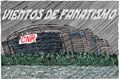 VIENTOS DE FANATISMO by Monte Wolverton