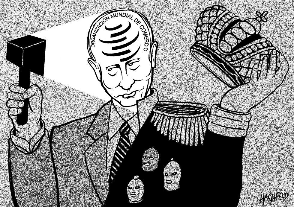 Rusia se une a la OMC