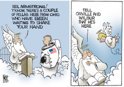 NEIL ARMSTRONG,  by Randy Bish