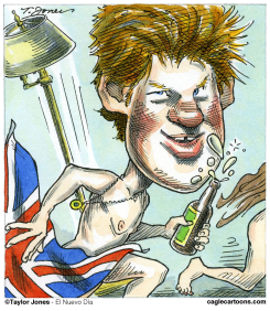 PRINCE HARRY -  by Taylor Jones