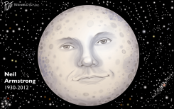 NEIL ARMSTRONG by Bruce Plante