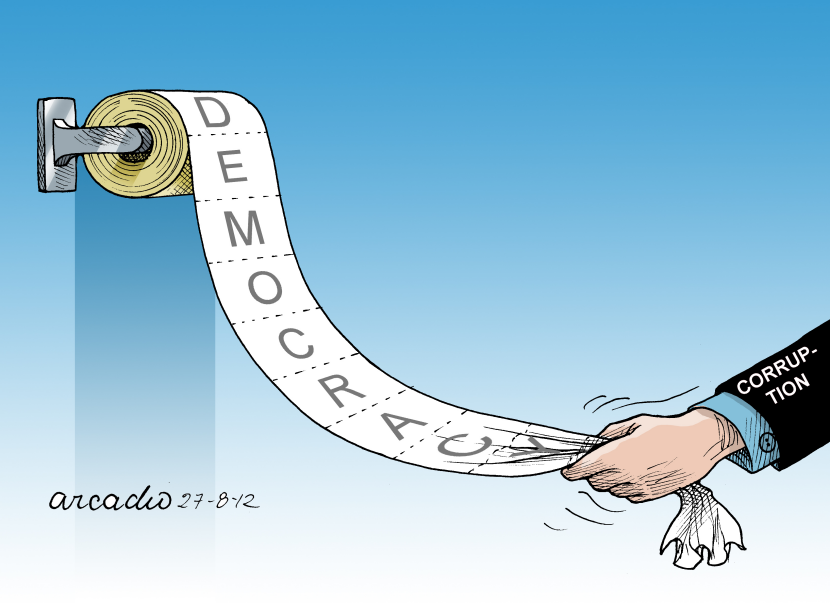 Corrupción avanza
