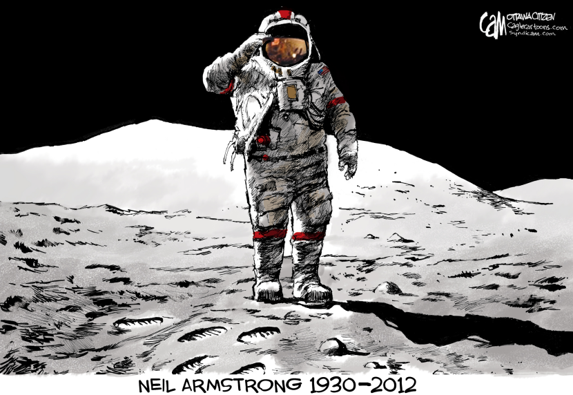 Neil Armstrong COLOR