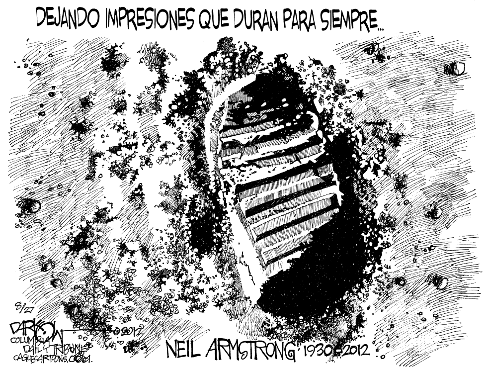  NEIL ARMSTRONG by John Darkow