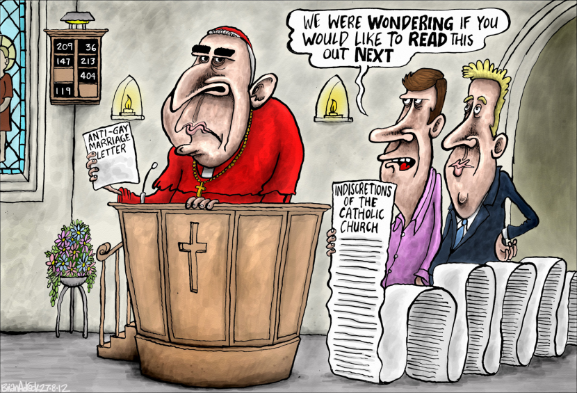 Catholic Indiscretions