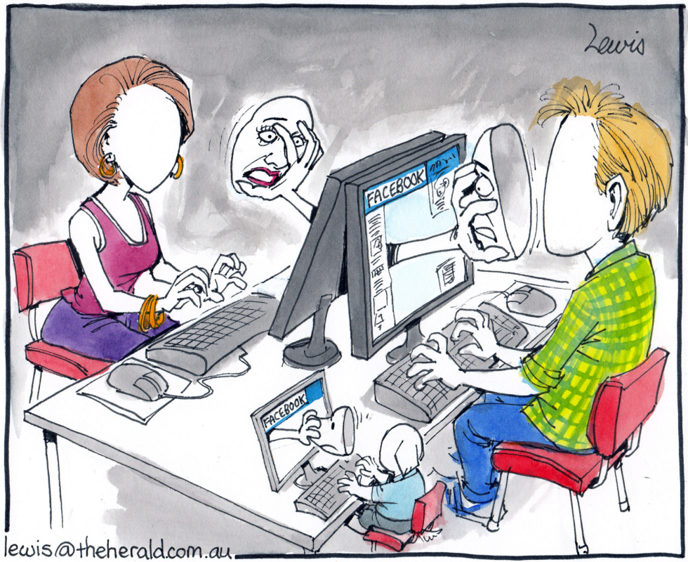 Losing Face with identity thieves